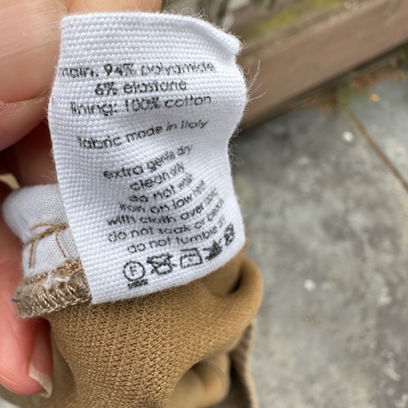 Bassike Stretch Twill Tapered pant - Light tan - Picture 8 of 10